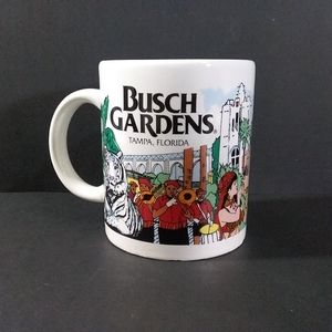 Busch Gardens Tampla Florida Ceramic Coffee Mug